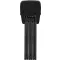 ABUS D6PS + Bordo 6000PZ/90 BK SH kerékpár zár azonos zárlatú zárrendszerben