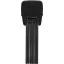 ABUS D6PS + Bordo 6000PZ/90 BK SH kerékpár zár azonos zárlatú zárrendszerben