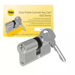YALE 650 Series biztonsági zárbetét 35/50