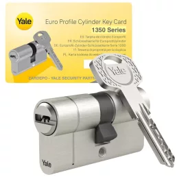 YALE 1350 Series biztonsági zárbetét 35/45