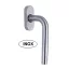 LW 9401 Ablak félkilincs (Inox, 7 mm)