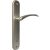 GMB Estella kulcslyukas aluminium ajtókilincs garnitúra (90 mm, F2 pezsgőszínű)
