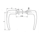EL 66 Kilincs (F1 Alu)