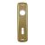 Kulcslyukas ajtócím (55 mm, F2 pezsgőszínű)