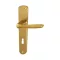 HOPPE Milano kulcslyukas ajtókilincs garnitúra (90 mm, F4 bronz)