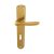HOPPE Milano kulcslyukas ajtókilincs garnitúra (90 mm, F4 bronz)