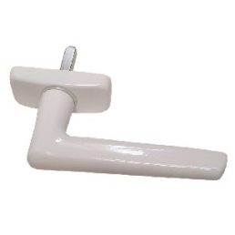 R400 Erkélyajtó kilincs (Fehér, 7 mm)