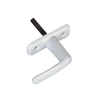 EL 66 Ablak félkilincs (Fehér, 6 mm)