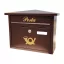 Denver univerzális postaláda (antik bronz)