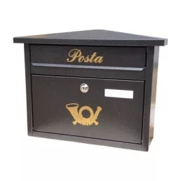 Denver univerzális postaláda (antik ezüst)