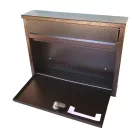 Varia univerzális postaláda (bronz)
