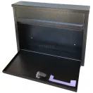 Varia univerzális postaláda (szürke)