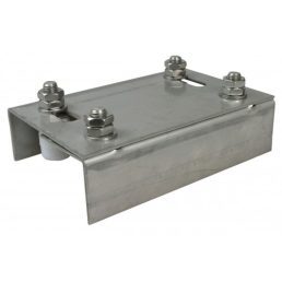   IBFM 465P Tolókapu támasztó (4 görgős, 55x220 mm, felső vezetős)