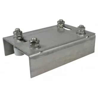   IBFM 465P Tolókapu támasztó (4 görgős, 55x220 mm, felső vezetős)