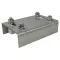 IBFM 465P Tolókapu támasztó (4 görgős, 55x220 mm, felső vezetős)