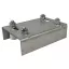 IBFM 465P Tolókapu támasztó (4 görgős, 55x220 mm, felső vezetős)