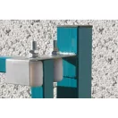 IBFM 460/32 Tolókapu támasztó görgő 30x40 mm (fekete)