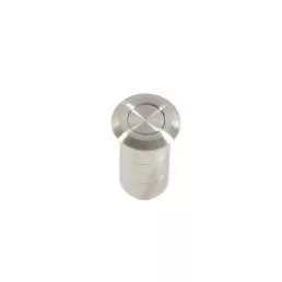 Porvédő hüvely tolózárhoz 10 mm  (nikkel)