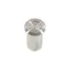 Porvédő hüvely tolózárhoz 10 mm  (nikkel)