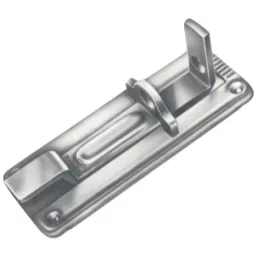Lakatolható tolózár 120 mm