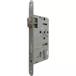   TITAN 411 U O20 IX Cilinderes bevésőzár INOX előlappal 55/72