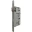 TITAN 411 U O20 IX Cilinderes bevésőzár INOX előlappal 55/72