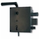 ELZETT 3425 Rászegezős kertkapu zár (balos)