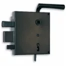 ELZETT 3425 Rászegezős kertkapu zár (jobbos)