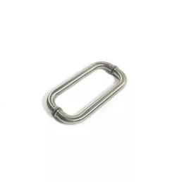 ANBO DH901 Egyenes ajtófogantyú (INOX, 325x25x70 mm)