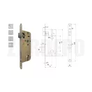 ANBO 410C B2 Cilinderes bevésőzár 45/90