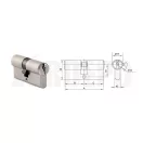 ANBO SL500/35 Csapdás portálzár + 30/30 Zárbetét