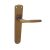 MAESTRO Christie hosszúcímes ajtókilincs garnitúra (F4 bronz, blind)