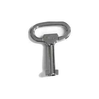 Kulcs 236-es kéményzárhoz