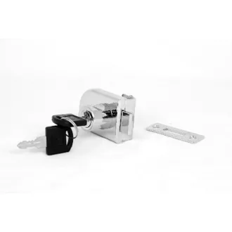 ANBO FL 408 Üvegajtózár 21/18