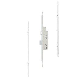   Elzett Multimodul többpontos zár 45/92/16/8/2150 (kompett, görgős, kilcsemeléses)