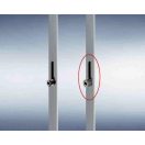 G-U Secury Europa R4 többpontos ajtózár 35/92/8 (görgős)