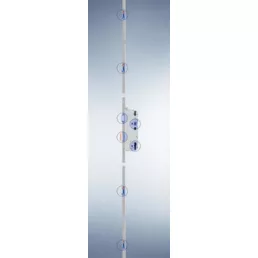   G-U Secury Europa R4 többpontos ajtózár 45/92/8 (görgős)