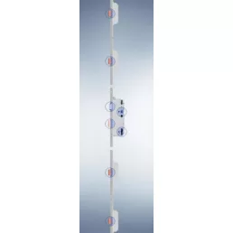   G-U Secury Europa MR/R többpontos ajtózár 55/92/8 (2 görgős+2 reteszes)