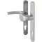 Törésvédő pajzs többpontos zárhoz 92 mm (Inox, gombos) 45.21.282