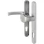 Törésvédő pajzs többpontos zárhoz 92 mm (Inox, gombos) 45.21.282