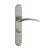 MAESTRO Modern Cool hosszúcímes ajtókilincs garnitúra (szatén nikkel, 55 mm, toalett)