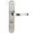 MAESTRO Modern Porto hosszúcímes ajtókilincs garnitúra (szatén nikkel, 55 mm, toalett)