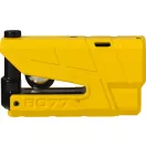 ABUS GRANIT Detecto X-Plus 8077/12KS120 black loop yellow Riasztós lánc + féktárcsazár kombo 120 cm