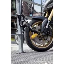ABUS GRANIT Detecto X-Plus 8077/12KS120 black loop yellow Riasztós lánc + féktárcsazár kombo 120 cm