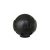 WKRET-MET gömb ajtóütköző (fekete)