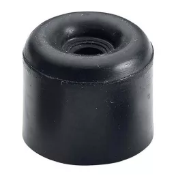 Gumi ajtóütköző (fekete)