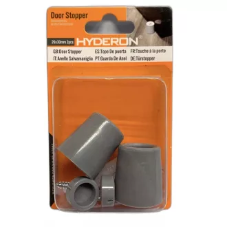 HYDERON gumi ajtóütköző (2 db szürke)