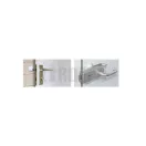 HYDERON L fali ajtóütköző 60x15 mm (2db, fehér)