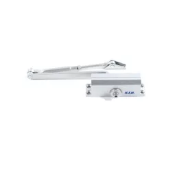   S.I.B. 602 karos ajtócsukó / ajtó behúzó 25-45 kg EN 1-2 (ezüst, komplett)