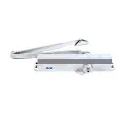   S.I.B. 9036 karos ajtócsukó / ajtó behúzó 45-150 kg EN 2-7 (ezüst, komplett)